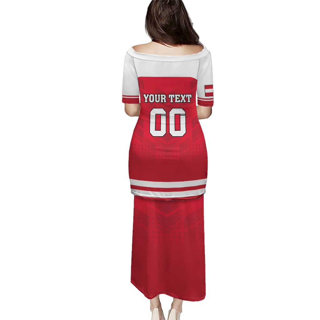 Custom Austria Hockey Puletasi Die Adler Go Champions