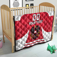 Custom Austria Hockey Quilt Die Adler Go Champions