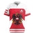 Custom Austria Hockey Rugby Jersey Die Adler Go Champions