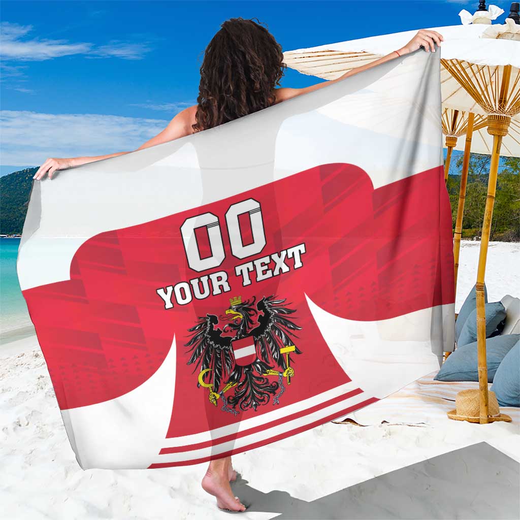 Custom Austria Hockey Sarong Die Adler Go Champions