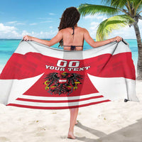 Custom Austria Hockey Sarong Die Adler Go Champions