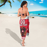 Custom Austria Hockey Sarong Die Adler Go Champions