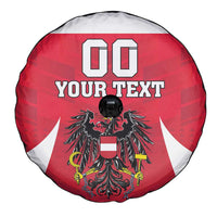 Custom Austria Hockey Spare Tire Cover Die Adler Go Champions