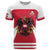 Custom Austria Hockey T Shirt Die Adler Go Champions