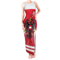 Custom Austria Hockey Tank Maxi Dress Die Adler Go Champions