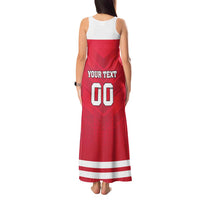 Custom Austria Hockey Tank Maxi Dress Die Adler Go Champions
