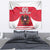 Custom Austria Hockey Tapestry Die Adler Go Champions