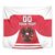 Custom Austria Hockey Tapestry Die Adler Go Champions