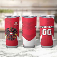 Custom Austria Hockey Tumbler Cup Die Adler Go Champions