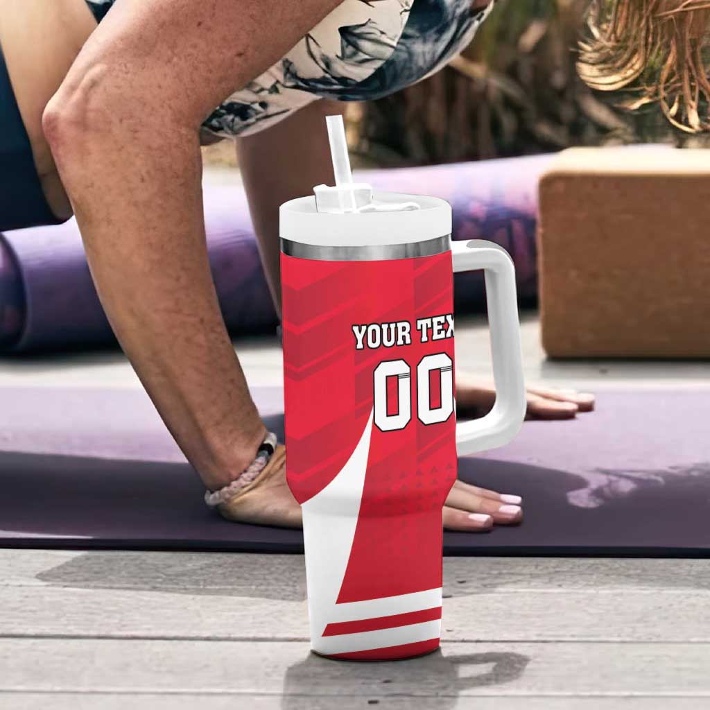 Custom Austria Hockey Tumbler With Handle Die Adler Go Champions