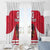 Custom Austria Hockey Window Curtain Die Adler Go Champions
