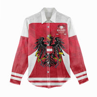 Custom Austria Hockey Women Casual Shirt Die Adler Go Champions