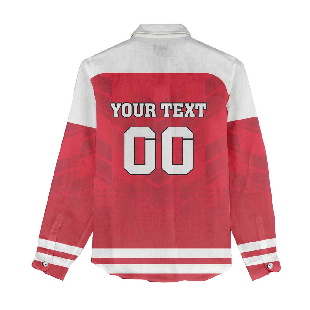 Custom Austria Hockey Women Casual Shirt Die Adler Go Champions