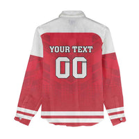 Custom Austria Hockey Women Casual Shirt Die Adler Go Champions