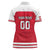 Custom Austria Hockey Women Polo Shirt Die Adler Go Champions