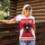 Custom Austria Hockey Women Polo Shirt Die Adler Go Champions