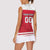 Custom Austria Hockey Women Sleeveless Polo Shirt Die Adler Go Champions