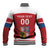 Custom Czech Republic Hockey Baseball Jacket Czech Lion