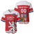 Custom Czech Republic Hockey Baseball Jersey Czech Lion