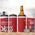 Custom Czech Republic Hockey 4 in 1 Can Cooler Tumbler Czech Lion