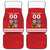 Custom Czech Republic Hockey Car Mats Czech Lion