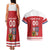 Custom Czech Republic Hockey Couples Matching Tank Maxi Dress and Hawaiian Shirt Czech Lion