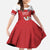 Custom Czech Republic Hockey Family Matching Mermaid Dress and Hawaiian Shirt Czech Lion