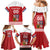 Custom Czech Republic Hockey Family Matching Mermaid Dress and Hawaiian Shirt Czech Lion