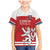 Custom Czech Republic Hockey Family Matching Mermaid Dress and Hawaiian Shirt Czech Lion