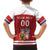 Custom Czech Republic Hockey Family Matching Puletasi and Hawaiian Shirt Czech Lion