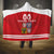 Custom Czech Republic Hockey Hooded Blanket Czech Lion