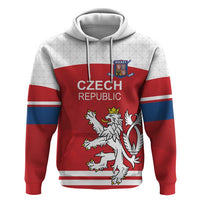 Custom Czech Republic Hockey Hoodie Czech Lion