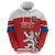 Custom Czech Republic Hockey Hoodie Czech Lion