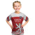 Custom Czech Republic Hockey Kid T Shirt Czech Lion
