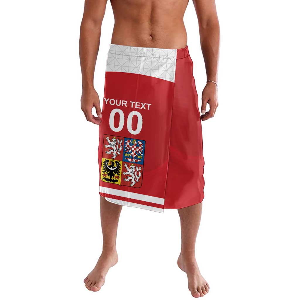 Custom Czech Republic Hockey Lavalava Czech Lion