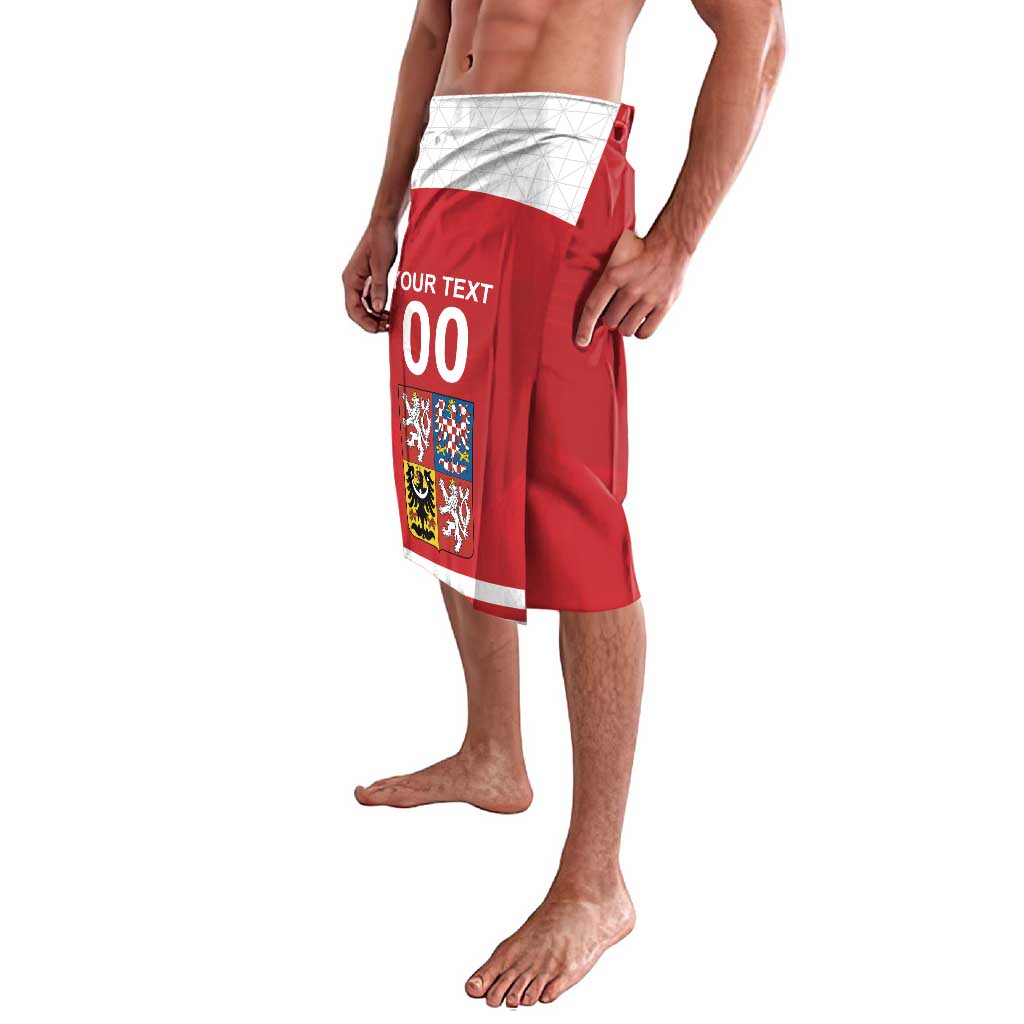 Custom Czech Republic Hockey Lavalava Czech Lion