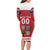 Custom Czech Republic Hockey Long Sleeve Bodycon Dress Czech Lion