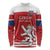 Custom Czech Republic Hockey Long Sleeve Shirt Czech Lion