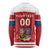 Custom Czech Republic Hockey Long Sleeve Shirt Czech Lion