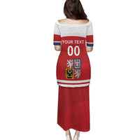 Custom Czech Republic Hockey Puletasi Czech Lion