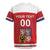 Custom Czech Republic Hockey Rugby Jersey Czech Lion