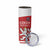Custom Czech Republic Hockey Skinny Tumbler Czech Lion