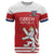 Custom Czech Republic Hockey T Shirt Czech Lion