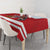 Custom Czech Republic Hockey Tablecloth Czech Lion
