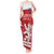 Custom Czech Republic Hockey Tank Maxi Dress Czech Lion