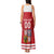 Custom Czech Republic Hockey Tank Maxi Dress Czech Lion