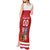 Custom Czech Republic Hockey Tank Maxi Dress Czech Lion