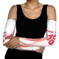 Custom Poland Volleyball Arm Sleeves Polish Eagle Sports Pride