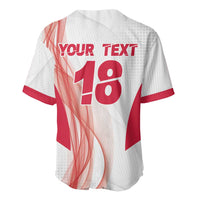 Custom Poland Volleyball Baseball Jersey Polish Eagle Sports Pride