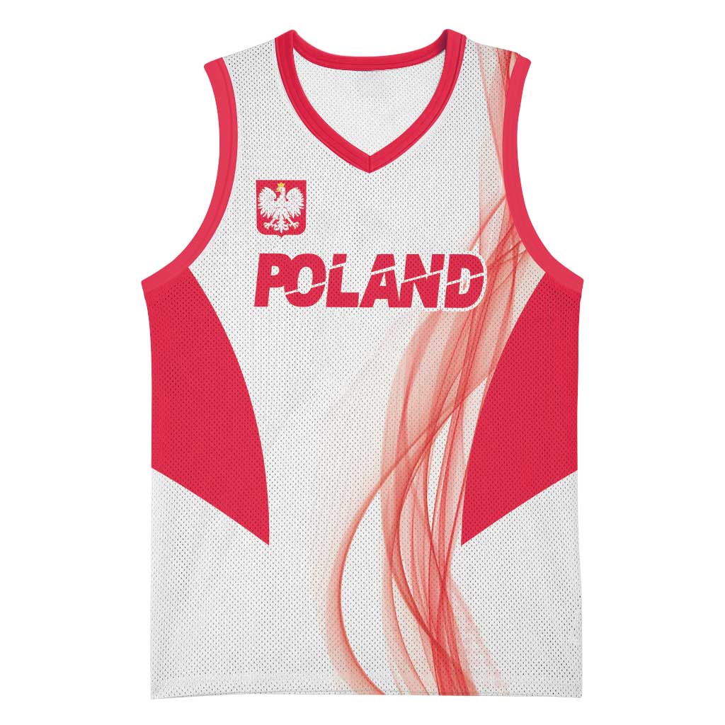 Custom Poland Volleyball Basketball Jersey Polish Eagle Sports Pride